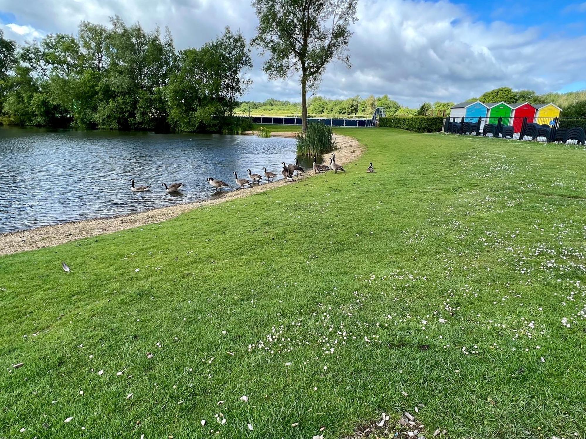 Cottontail Lodge - Hot tub - Pet Friendly South Cerney Esterno foto